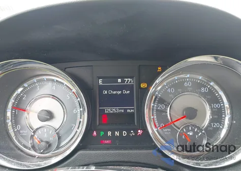 2016 Chrysler Town & Country Touring z USA, uszkodzony, nr VIN 2C4RC1BGXGR222379